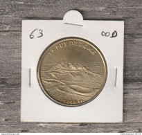 Monnaie De Paris : Le Puy De Dome - 2000 - 2000