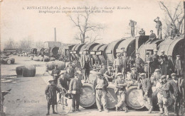 Rivesaltes – La Gare  - Remplissage Des Wagons Réservoirs - Rivesaltes