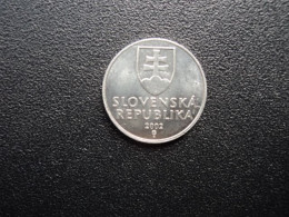 SLOVAQUIE * : 20 HALIEROV  2002    KM 18    SUP+ - Slovakia