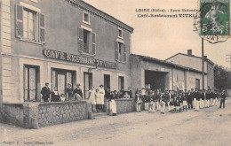 Loire – Café Restaurant Vitel  - Loire Sur Rhone