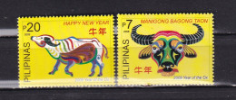 PHILIPPINES-2008-YEAR OF THE OX-MNH, - Chinese New Year