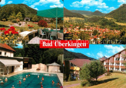 73179058 Bad Ueberkingen Hotel Terrasse Swimming Pool Quellentempel Landschaftsp - Bad Überkingen