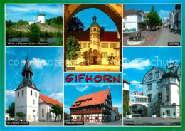 73179036 Gifhorn St.-Nicolai-Kirche Ratsweinkeller Schloss  Gifhorn - Gifhorn