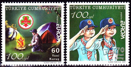 Europa Cept - 2007 - Turkey, Türkei - (Scouting) ** MNH - 2007