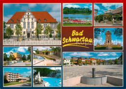 73178450 Bad Schwartau Amtsgericht Therme Seeufer Innenstadt Platz Turm Bad Schw - Bad Schwartau