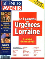 Sciences Et Avenir N° 644 Octobre 2000 Palmares Urgences En Lorraine , Mémoire Absolue , Egypte Enfant Au Dieu D'or - Wetenschap