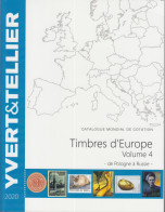 Catálogo Yvert 2020 Sellos Europa  Vol. 4 De Polonia A Rusia - Other & Unclassified