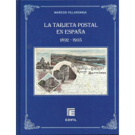 Las Tarjetas Postales En España 1892 - 1905 Marcos Vilallonga - Andere & Zonder Classificatie