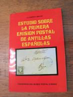 FILATELIA - Biblioteca - Catálogogos España Y Colonias - U_CATANT - ESTUDIO SO - Andere & Zonder Classificatie