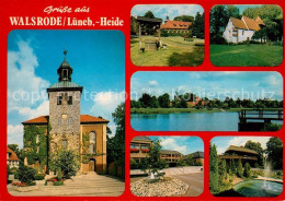 73177570 Walsrode Lueneburger Heide Kirche Brunnen Kloster Badesteg Am See Vogel - Walsrode