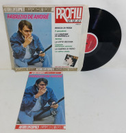 56887 LP 33 Giri - Profili Musicali - Fabrizio De André - Altri - Musica Italiana