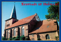 73176615 Neustadt Holstein Kirche Neustadt Holstein - Neustadt (Holstein)