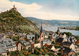 73157819 Braubach Rhein Panorama Mit Marksburg Braubach Rhein - Braubach