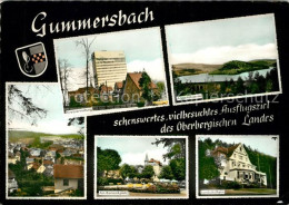 73157227 Gummersbach Kreisverwaltung Bismarckplatz Landschulheim Aggertalsperre  - Gummersbach
