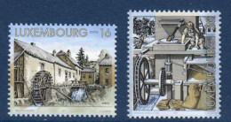 Luxembourg, **, Yv 1379, 1380, Mi 1429, 1430, SG 1455, 1456, - Nuovi