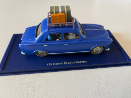 TINTIN LES BIJOUX DE LA CASTAFIORE : PEUGEOT 403 1960 - Andere & Zonder Classificatie