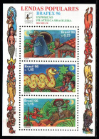 Brasilien 1996 - Mi.Nr. Block 104 - Postfrisch MNH - Blocs-feuillets
