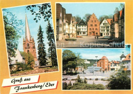 73156379 Frankenberg Eder Kirche Altstadt Neustadt Frankenberg Eder - Frankenberg (Eder)