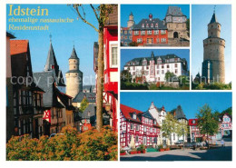 73155817 Idstein Altstadt Historische Fachwerkhaeuser Turm Ehemalige Nassauische - Idstein