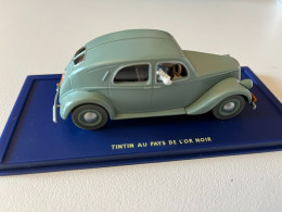 TINTIN AU PAYS DE L'OR NOIR : LANCIA APRILIA 1939 - Andere & Zonder Classificatie