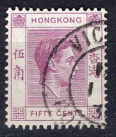 P3303 - BRITISH COLONIES HONG KONG Yv N°152a - Gebruikt