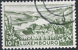 Luxemburg - Ehnen An Der Mosel (MiNr: 432) 1947 - Gest Used Obl - Used Stamps