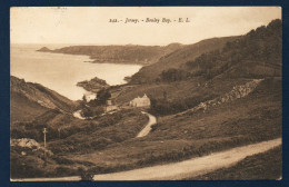 Royaume-Uni. Jersey. Bouley Bay. Petit Port Et Hôtel Au Milieu Des Falaises. 1913 - Other & Unclassified