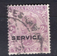 P3341 - BRITISH COLONIES INDIA SERVICE Yv N°54 - 1911-35 Koning George V