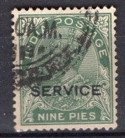 P3344 - BRITISH COLONIES INDIA SERVICE Yv N°79 - 1911-35 King George V