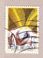 1971 Nr 1610 Gestempeld,zegel Uit Reeks:Solidariteit.Insecten. - Used Stamps