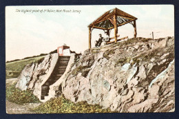 Royaume-Uni. Jersey. St. Helier. The Highest Point Of St. Helier, West Mount Jersey. - St. Helier