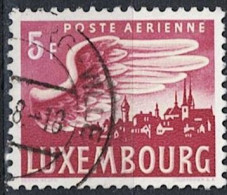 Luxemburg - Flugpostmarken (MiNr: 407) 1946 - Gest Used Obl - Used Stamps