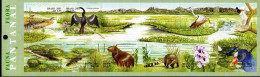 Brasilien 2001 - Markenheftchen Booklet Mi.Nr. 3197 - 3206 - Postfrisch MNH - Flora Fauna - Markenheftchen