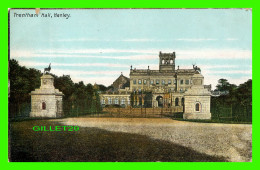 HANLEY, STAFFORD, UK - TRENTHAM HALL - PUB. BY J. H. BURKINDHAW - - Sonstige & Ohne Zuordnung