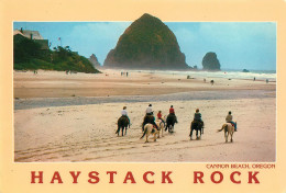 CANNON BEACH, OR - HAYSTACK ROCK - ANDRÉ ORIGINAL - PHOTO BY CRAIG TUTLE - - Other & Unclassified