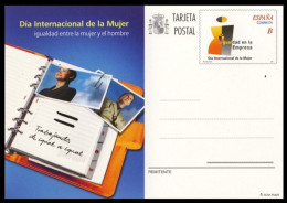 España Spain Entero Postal ( Tarjeta ) 187 2011 Día Internacional De La Mujer - Autres & Non Classés