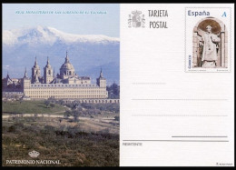 España Spain Entero Postal ( Tarjeta ) 178 2008 Patrimonio San Lorenzo Escoria - Altri & Non Classificati