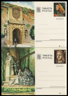 España Spain Entero Postal ( Tarjeta ) 117/18 1978 Turismo Ibiza Sevilla - Altri & Non Classificati