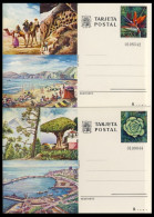 España Spain Entero Postal ( Tarjeta ) 115/16 1977 Turismo Gran Canaria Teneri - Sonstige & Ohne Zuordnung