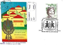 Austria & Marcofilia, Zwanzig Jahre SOS, Kinderdorf Graz 1969 (1304) - Covers & Documents
