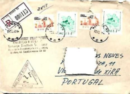 Poland & Marcofilia, Kielce A Vila Franca De Xira Portugal 1971 (77999) - Covers & Documents