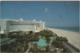 Miami Beach - Fontainebleau Hilton - & Hotel - Miami Beach