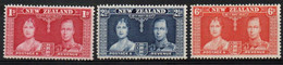 NOUVELLE ZELANDE 1937 * - Unused Stamps