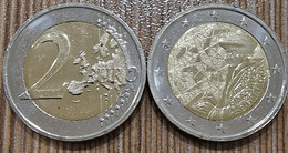 Netherlands 2 Euro 2022 UNC > Erasmus - Nederland