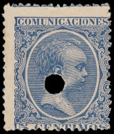 España Spain Telégrafos 215T 1889/99 MNH - Postage-Revenue Stamps