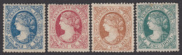 España Spain Telégrafos 26/29 1869 Isabel II  MH - Steuermarken/Dienstmarken