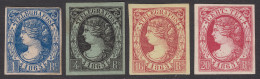 España Spain Telégrafos 5/8 1865 Isabel II  MH - Steuermarken/Dienstmarken