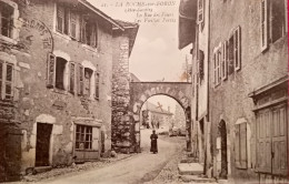 74 -  LA ROCHE SUR FORON - LA RUE DES FOURS - La Roche-sur-Foron