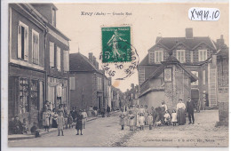 ERVY-LE-CHATEL- GRANDE-RUE- ANIMEE - Ervy-le-Chatel