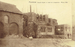 PLOMBIÈRES : Nouvelle Eglise , Un Stade De Maçonnerie - Février 1935 - Blieberg